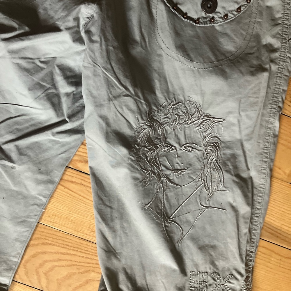 Just cavalli STUNNING VINTAGE Y2k low rise cargos